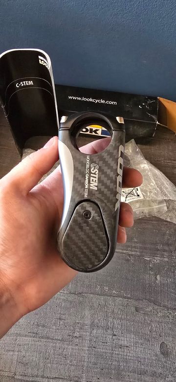 Używany Look Stem Monobloc Carbon 80mm bike — zdjęcie 4 z 8
