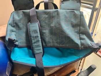 Used Brompton Bright Night Borough Bag Reflective large 2026 bike — image 2 of 5