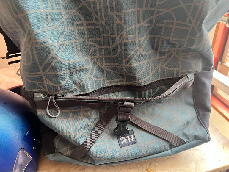 Used Brompton Bright Night Borough Bag Reflective large 2026 bike — image 5 of 5