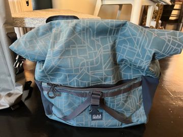Used Brompton Bright Night Borough Bag Reflective large 2026 Cycling Accessories