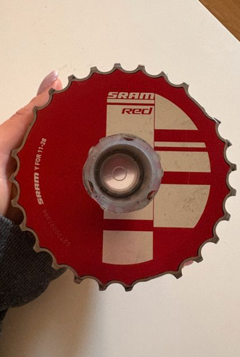 Used Sram RED OG-1090 10-speed Cassette bike — image 3 of 3
