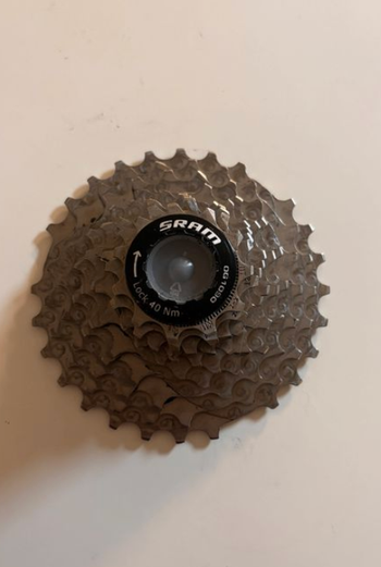 Used Sram RED OG-1090 10-speed Cassette bike