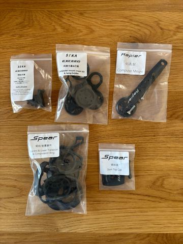 Käytetty Seka Rapier Integrated Handlebar 2026 bike — kuva 3 / 3