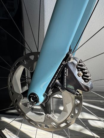 Used Shimano Ultegra R8020 11-speed Hydraulic Disc Brake Groupset bike — image 9 of 11