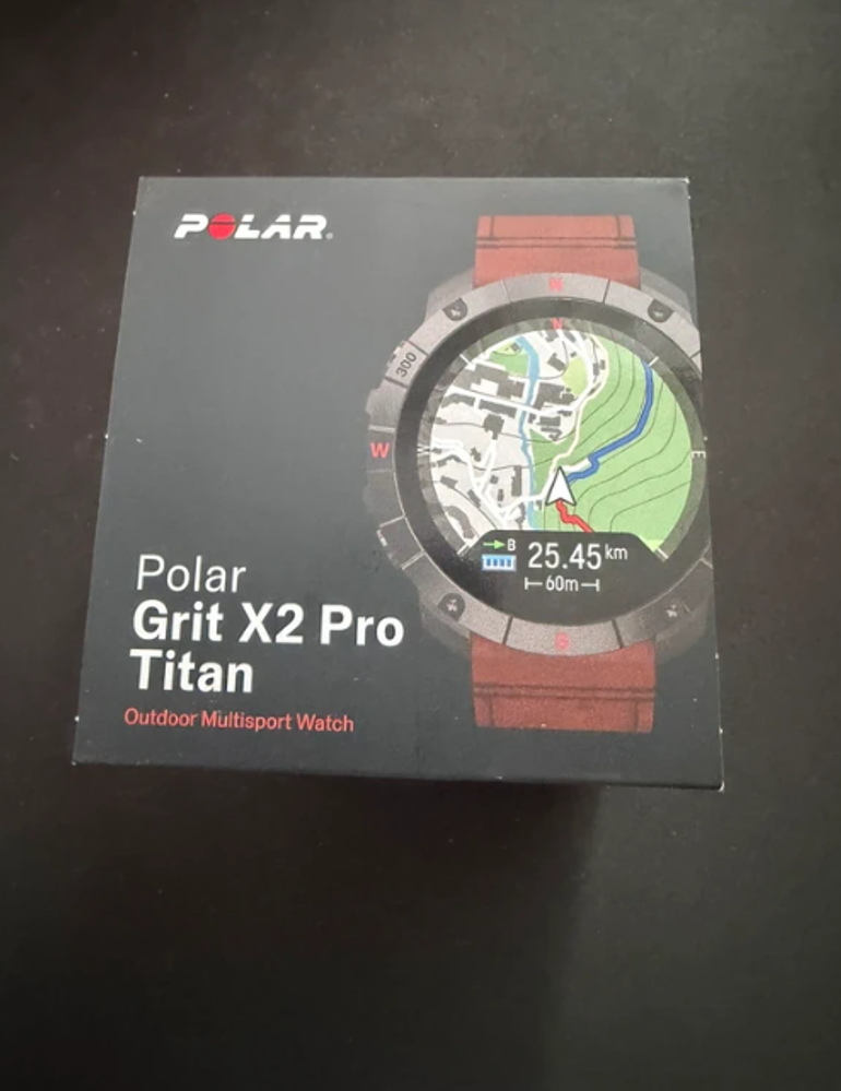 Used Polar Grit X2 Pro Titan 2026 bike — image 1 of 8