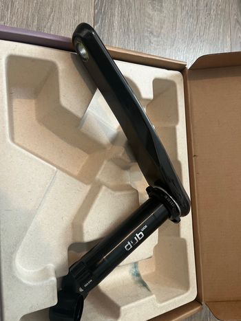 Used Sram Force XPLR DUB Wide linker Crankarm Carbon 172.5mm 2026 bike — image 2 of 3
