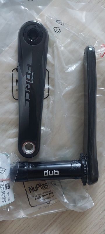 Sram Force D1 Crank bike usato — immagine 2 di 2