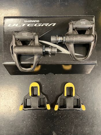 Used Shimano Ultegra R8000 Pedals 2024 bike — image 2 of 6