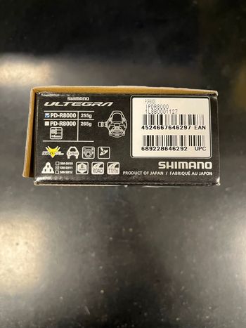 Used Shimano Ultegra R8000 Pedals 2024 bike — image 3 of 6