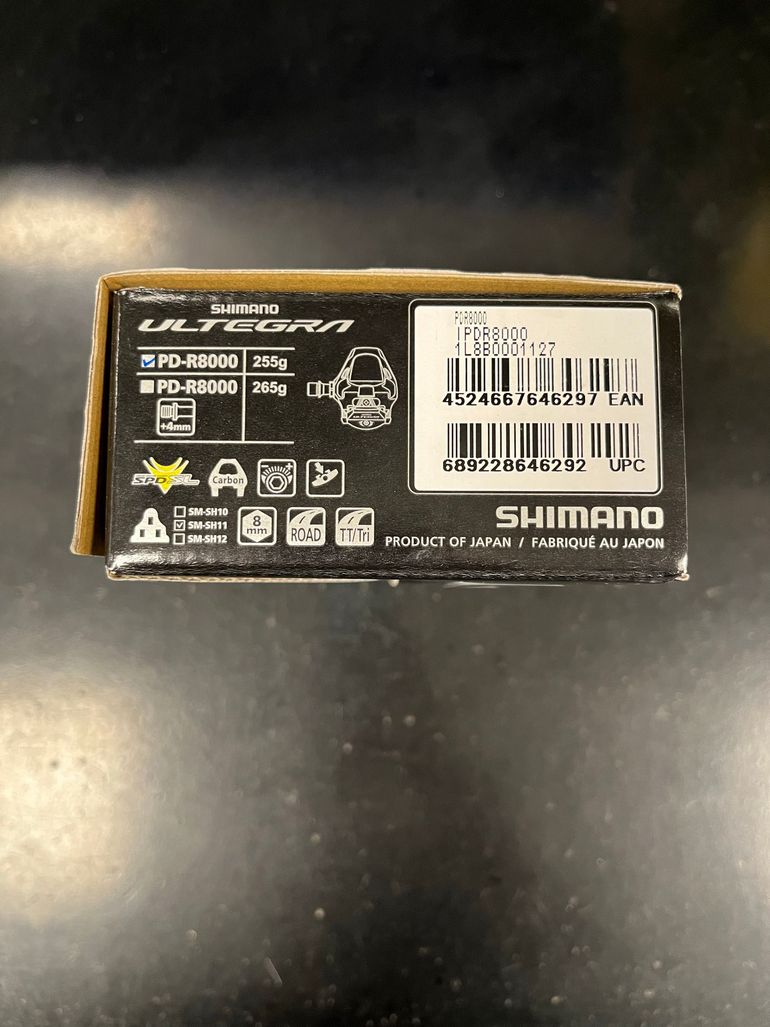 Used Shimano Ultegra R8000 Pedals 2024 bike — image 3 of 6