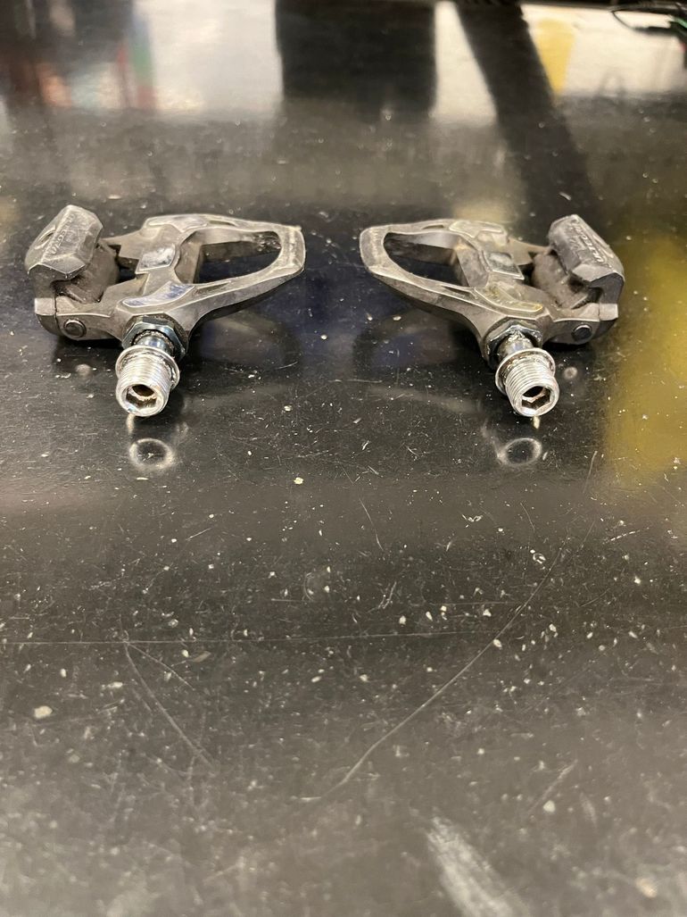 Used Shimano Ultegra R8000 Pedals 2024 bike — image 5 of 6