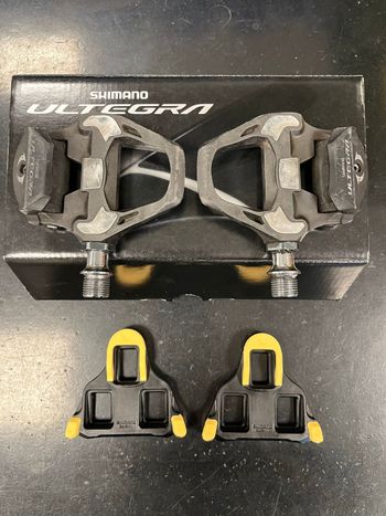 Used Shimano Ultegra R8000 Pedals 2024 bike