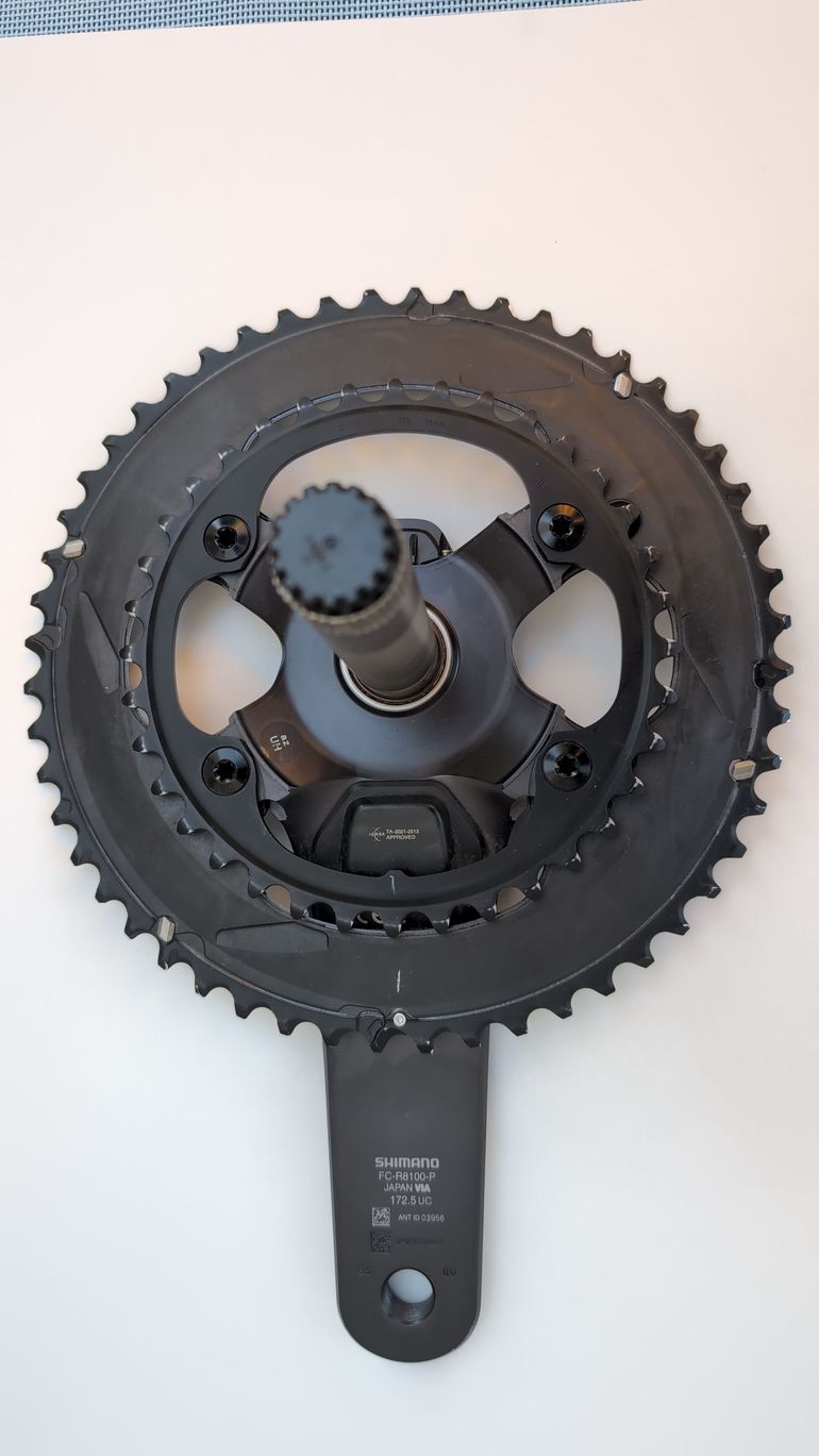 Used Shimano Ultegra FC-R8100-P Powermeter bike — image 2 of 5