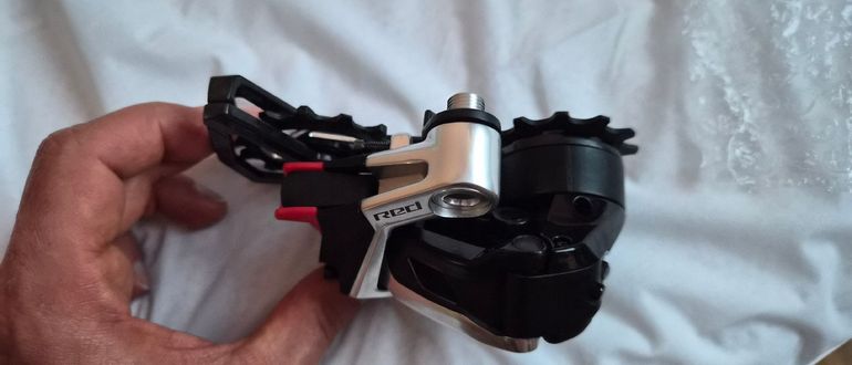 Used Sram Red AXS E1 Rear Derailleur 2025 bike — image 2 of 4