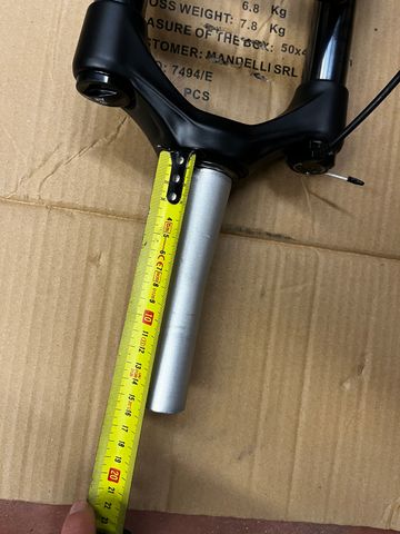 Używany RockShox Judy 2025 bike — zdjęcie 6 z 6