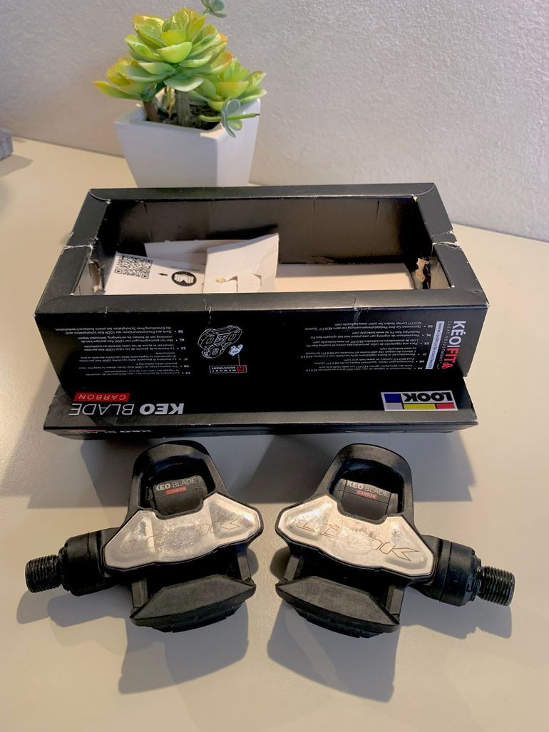 Used Look Keo Carbon Pedals bike — image 2 of 4