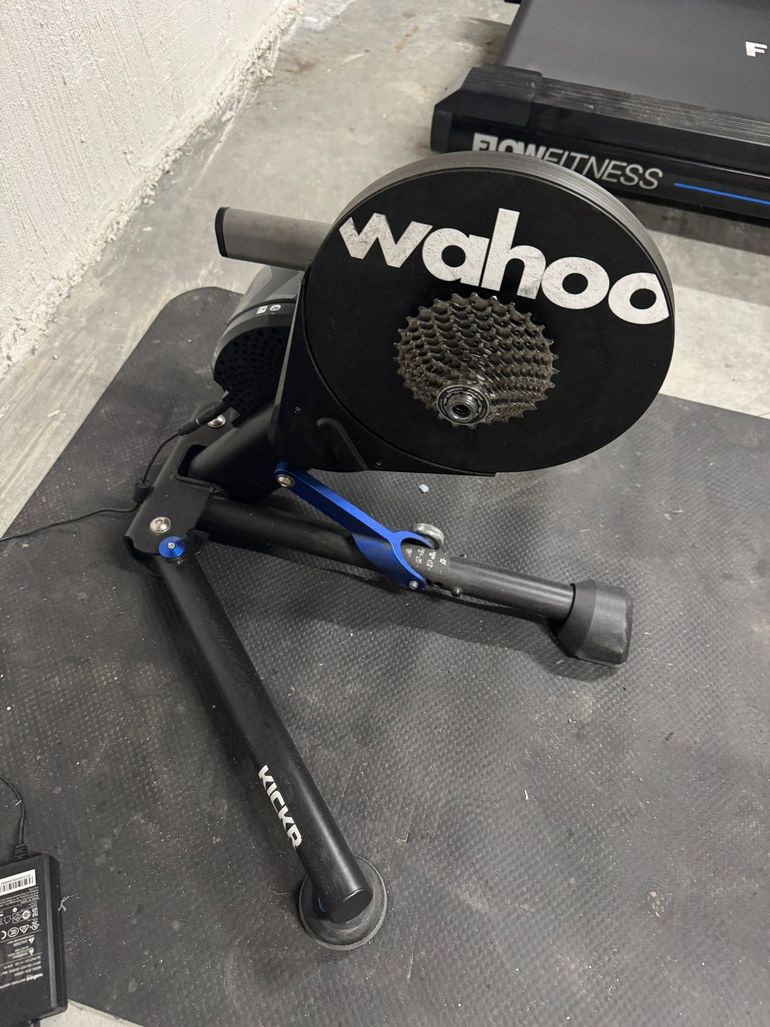 Used Wahoo KICKR v5 Smart Trainer 2021 bike — image 1 of 5