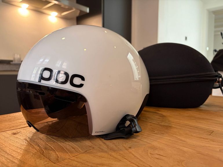 Used POC Cerebel Road Cycling Helmet 2024 bike — image 2 of 4