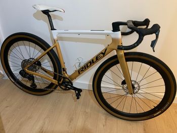 Used Miche Graff Allroad Gravel Wheels 2025 bike