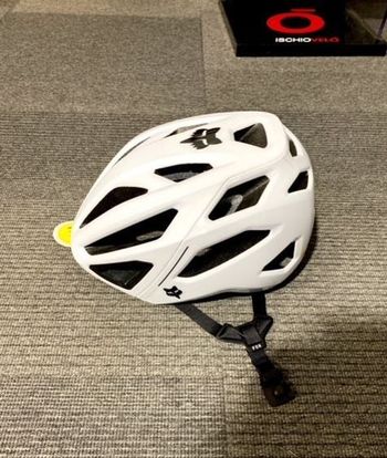 Used Fox Racing Crossframe Pro Helmet 2025 bike