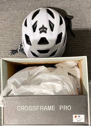 Fox Racing Crossframe Pro Helmet 2025 bike de segunda mano — imagen 4 de 4