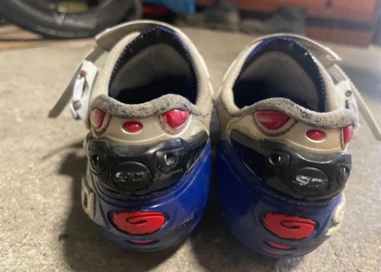 Used Sidi Ergo 3 Road Cycling Shoes bike — image 3 of 5