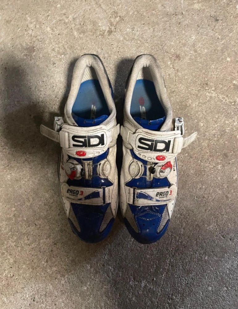 Used Sidi Ergo 3 Road Cycling Shoes bike — image 5 of 5
