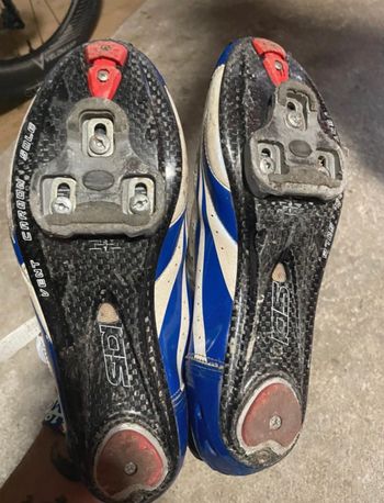 Used Sidi Ergo 3 Road Cycling Shoes bike — image 4 of 5