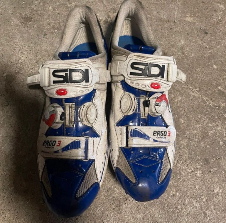 Used Sidi Ergo 3 Road Cycling Shoes bike — image 1 of 5