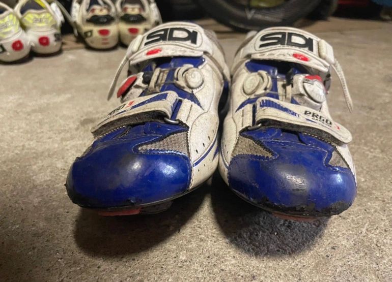 Used Sidi Ergo 3 Road Cycling Shoes bike — image 2 of 5