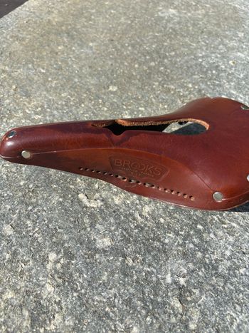 Used Brooks England Sella Brooks bike