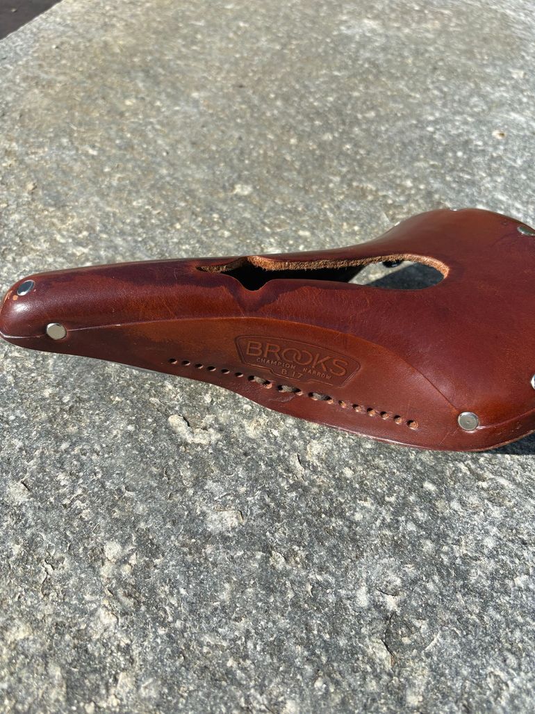 Used Brooks England Sella Brooks bike — image 2 of 2