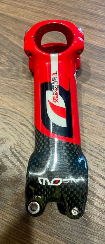 Brugt Most Tigermax Carbon 3K Stem 110mm bike — billede 5 af 6