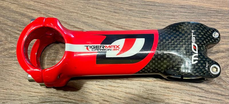 Used Most Tigermax Carbon 3K Stem 110mm Cockpit