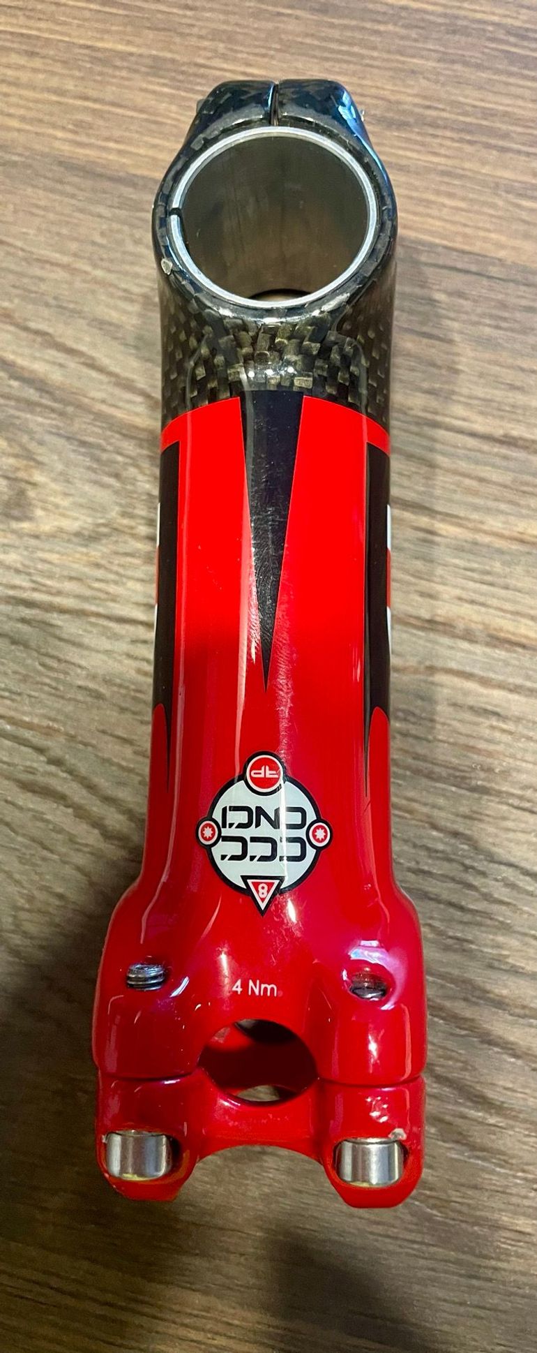 Used Most Tigermax Carbon 3K Stem 110mm bike — image 3 of 6