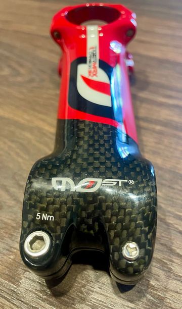 Brugt Most Tigermax Carbon 3K Stem 110mm bike — billede 4 af 6
