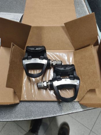 Used Garmin Rally Power Meter Pedals bike