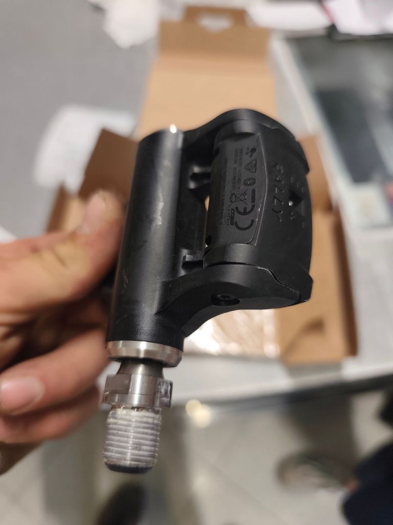 Used Garmin Rally Power Meter Pedals bike — image 4 of 4