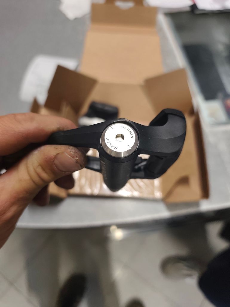 Used Garmin Rally Power Meter Pedals bike — image 3 of 4