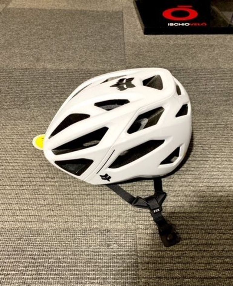 Used Fox Racing Crossframe Pro Helmet 2025 bike — image 1 of 4