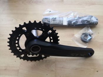 Used Shimano FC-M7120 175mm 36-26T bike