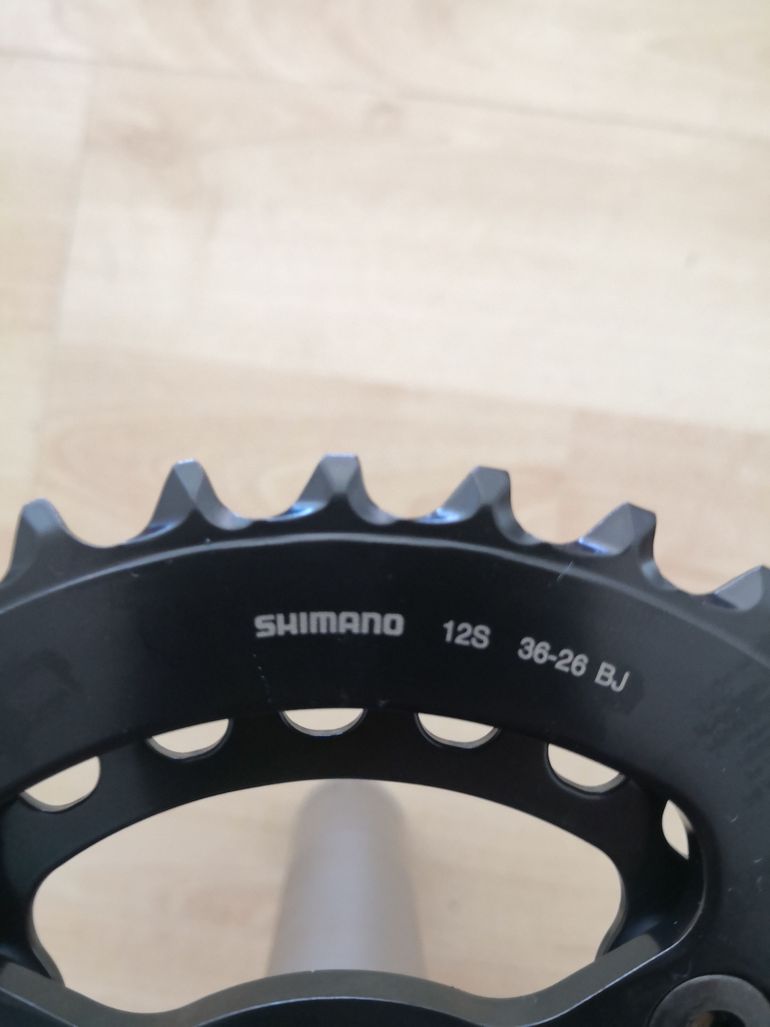 Used Shimano FC-M7120 175mm 36-26T bike — image 2 of 4
