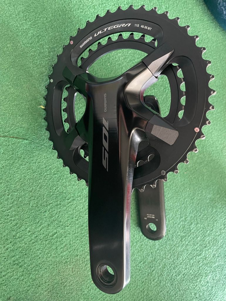 Used Shimano 105 Crank 2025 bike — image 1 of 2