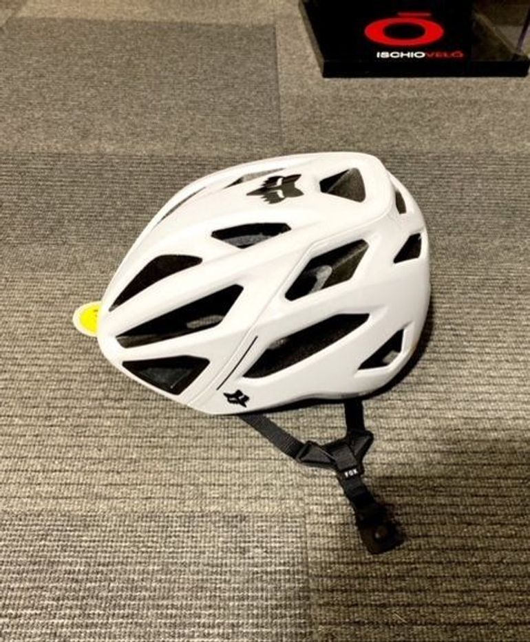 Used Fox Crossframe Pro Helmet 2025 bike — image 1 of 4
