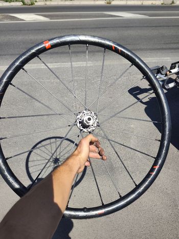 Used Fulcrum Racing Zero Carbon CMPTZN DB bike