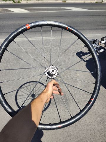 Fulcrum Racing Zero Carbon CMPTZN DB Wheels usato