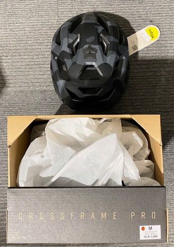 Used Fox Crossframe Pro Helmet 2025 bike — image 4 of 4