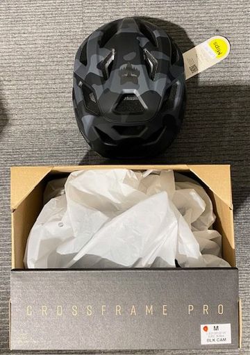 Used Fox Crossframe Pro Helmet 2025 bike — image 4 of 4