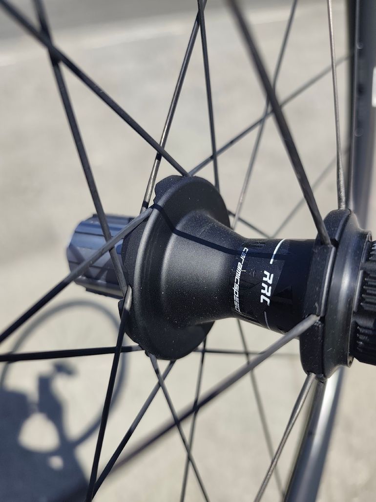 Used Miche Kleos RD 36 Carbon Disc Wheelset bike — image 4 of 5