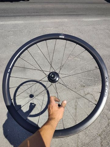 Tweedehands Miche Kleos RD 36 Carbon Disc Wheelset Wheels